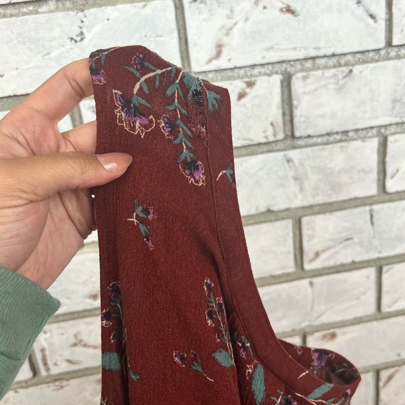 Free People | Flowy Floral Sleeveless Tunic/Dress - Picture 8 of 9